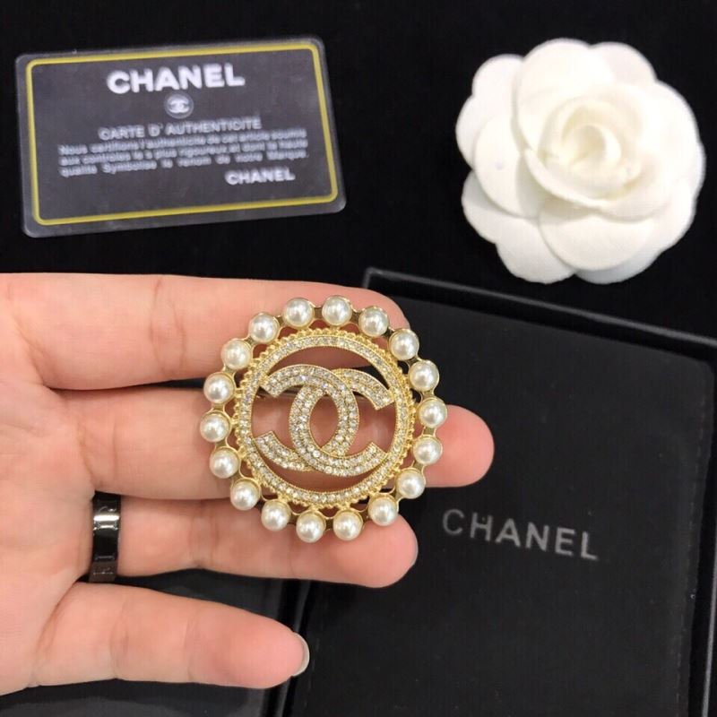 Chanel Brooches